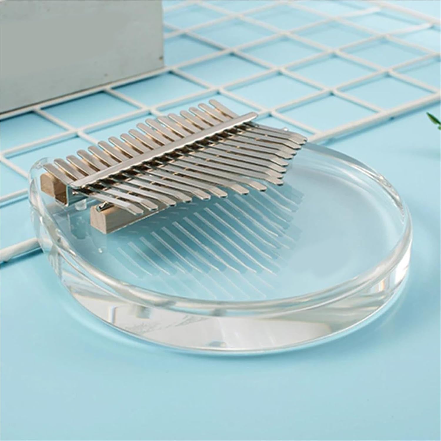 Beginners Kalimba 17 Key Acrylic Kalimba For Beginners