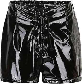 パンツ herlipto Chain Boucle Shorts black M Black Shorts With Thigh Straps | Lisa - BlackPink - Fashion