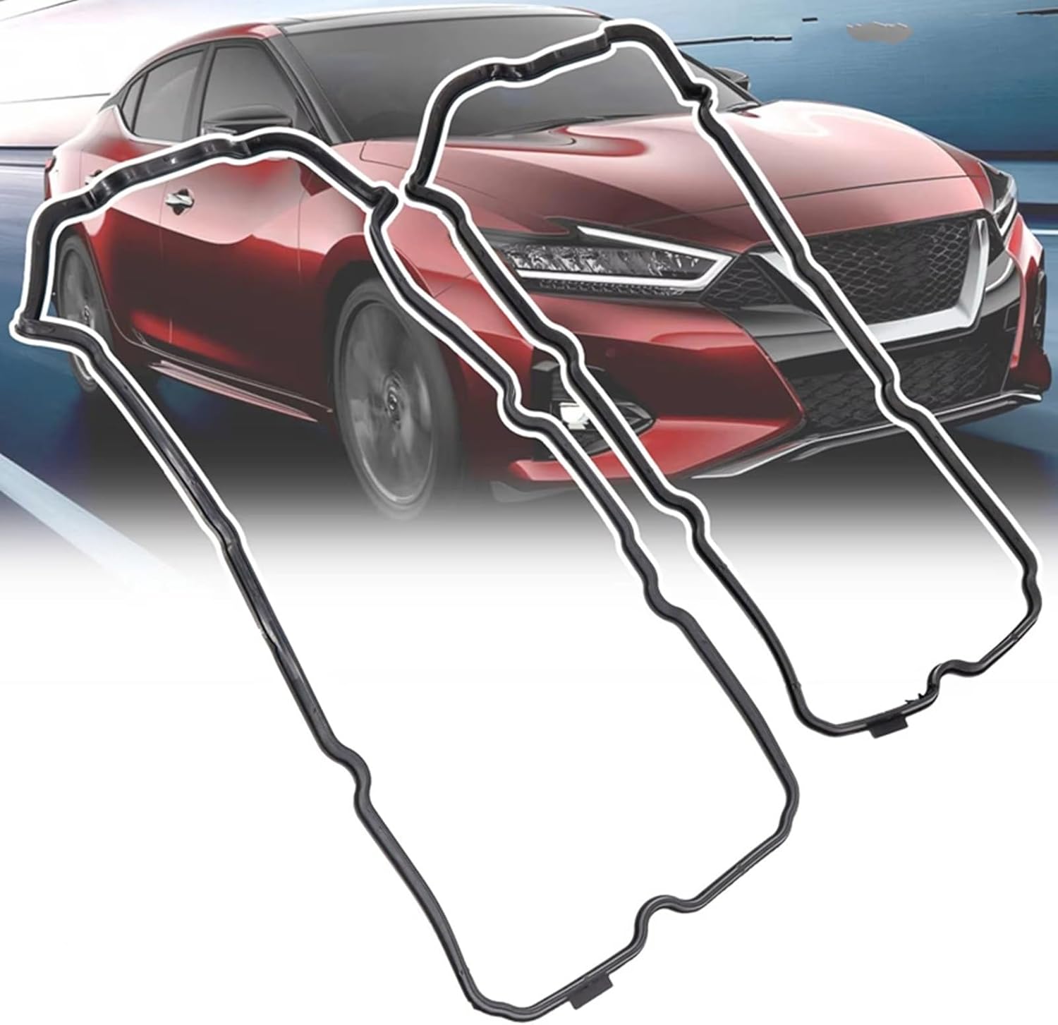 Rocker Gasket Bolt Seal for Nissan for Pathfinder Ii 3.5 2000-2004 for Presage 2003-2009 Universal Car Accessories Engine Valve Cover OEM 13270-4W000