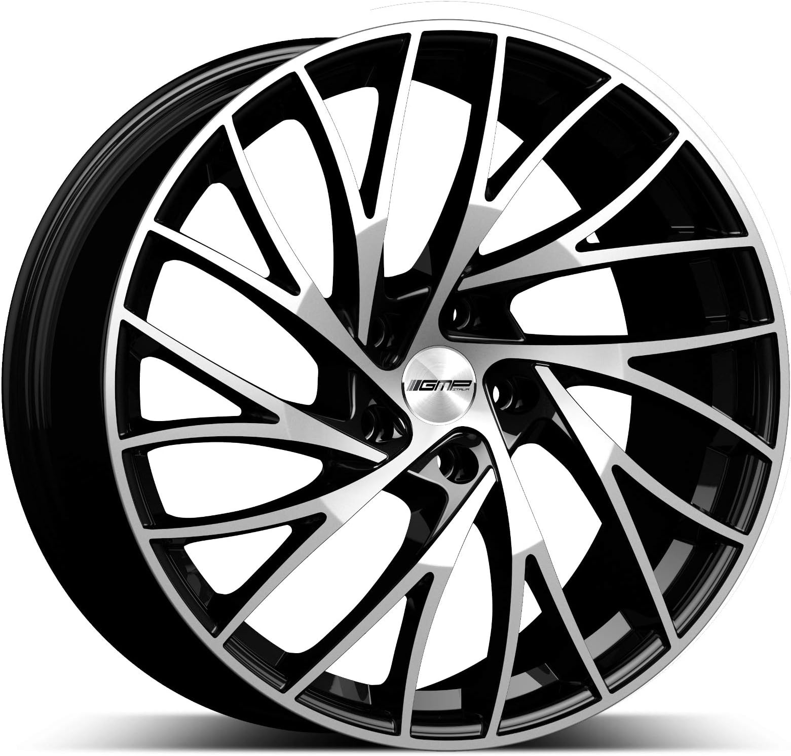 GMP ENIGMA ALLOY WHEEL Black Diamond 8.5x19 120 ET 35