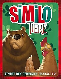 Similo - Tiere: Superschnelles kooperatives Hinweisspiel