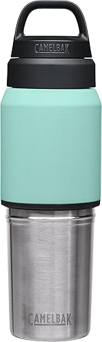 Miniatura 5 de CamelBak Botella de agua y taza de viaje MultiBev - Acero inoxidable aislado