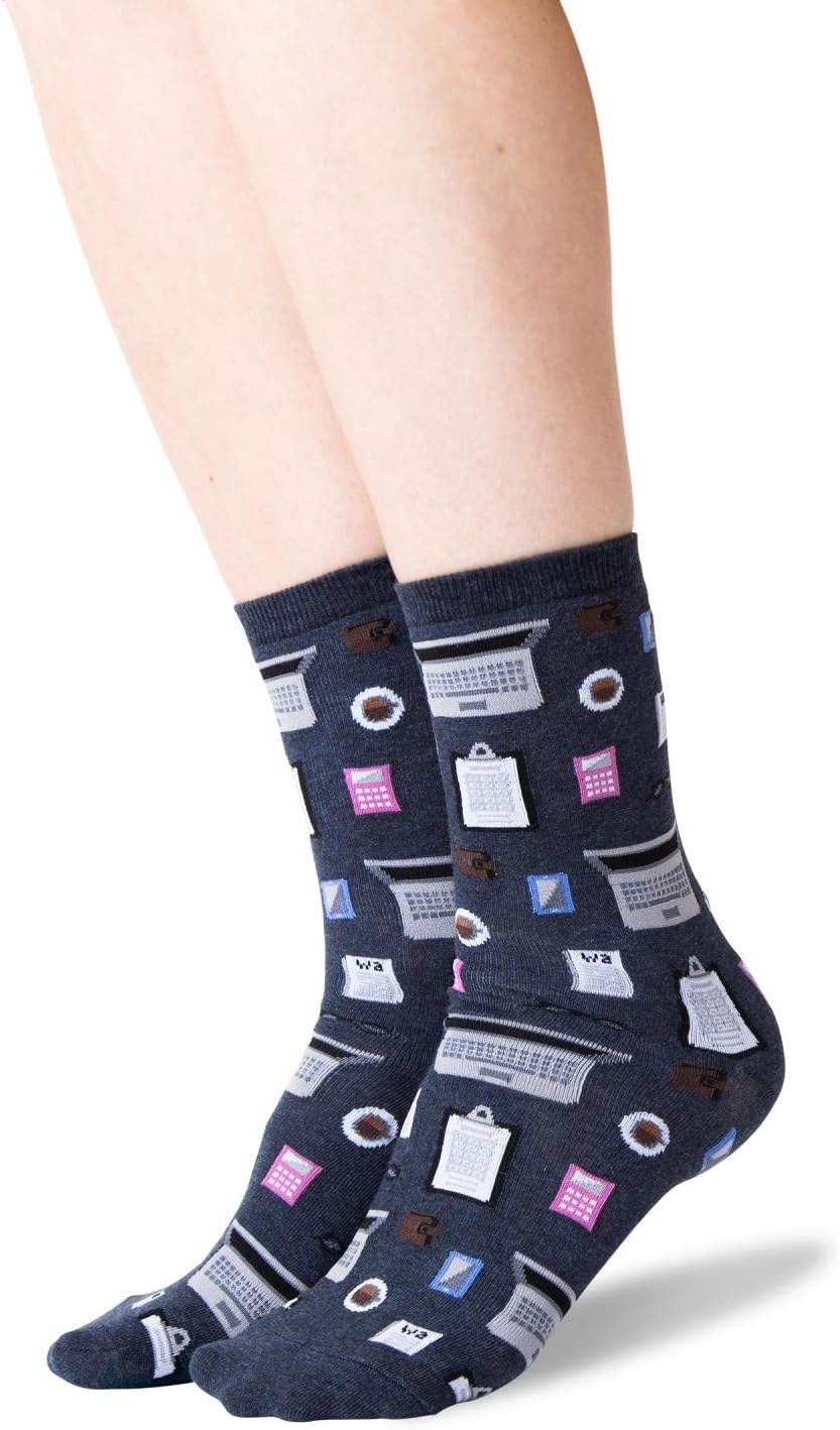 Hot Sox Women's Accountant Sock