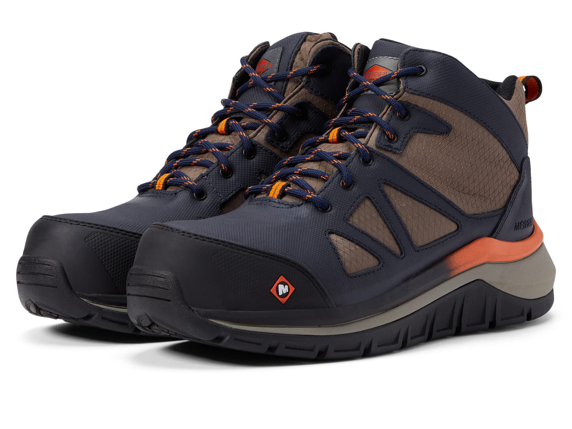 Merrell Men's Fullbench Speed Mid Carbon Fiber Construction Boot
