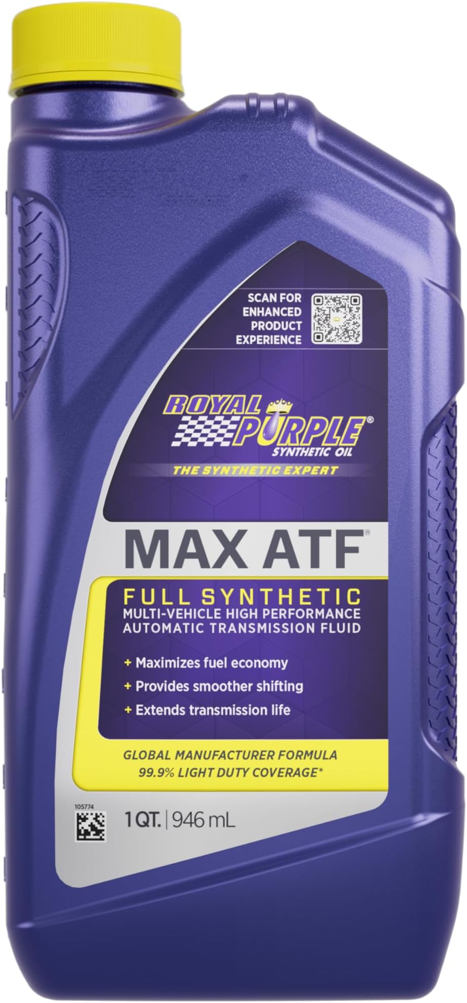 01320 Max ATF High Performance Multi-Spec Synthetic Automatic Transmission Fluid - 1 qt.