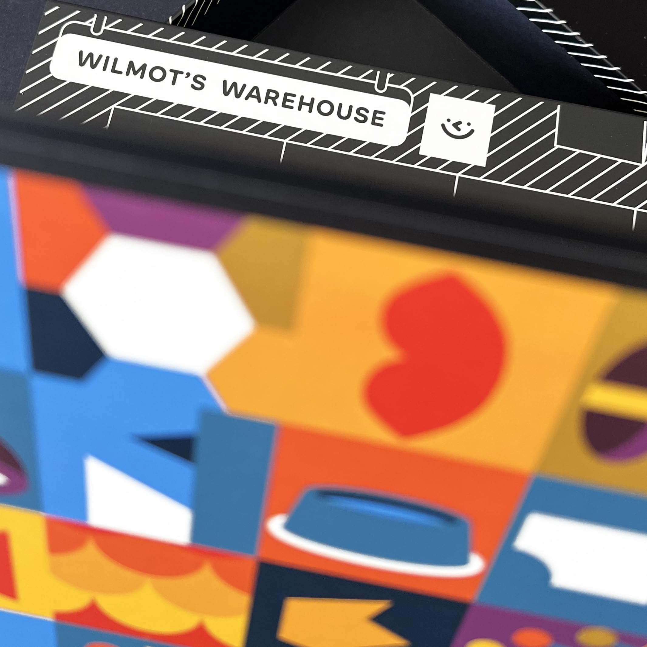 Asmodee Wilmot's Warehouse gra planszowa, 8 lat, dla 2-6 graczy, wydanie włoskie