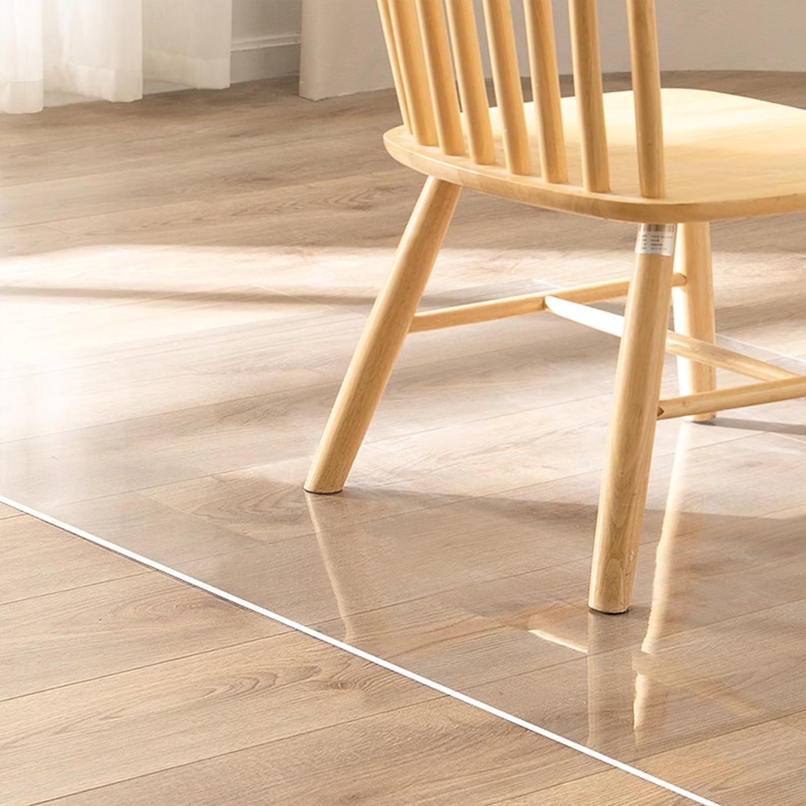 Clear Chair Mat PVC Hard Floors Mat for Home Office 0 04in 0 06in 0 08in Custom Desk
