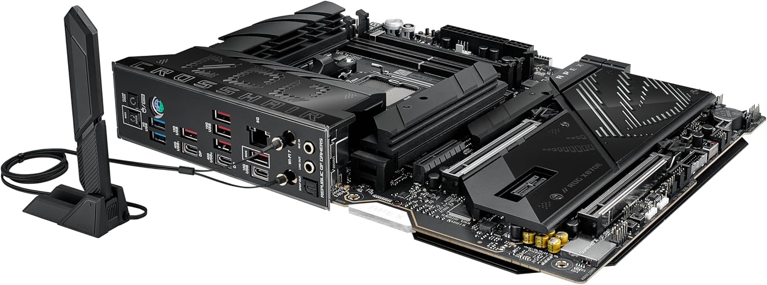 Review da ASUS ROG Crosshair X870E APEX: Testado por 14 dias para gamers