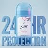 Secret Antitranspirante y Desodorante para Mujer, Protección de 24 Horas contra Sudor y Olor, Protección con pH Equilibrado, Suave con la Piel, Sólido Ancho, Aroma Powder Fresh, 2.7 oz (Paquete de 2) 5