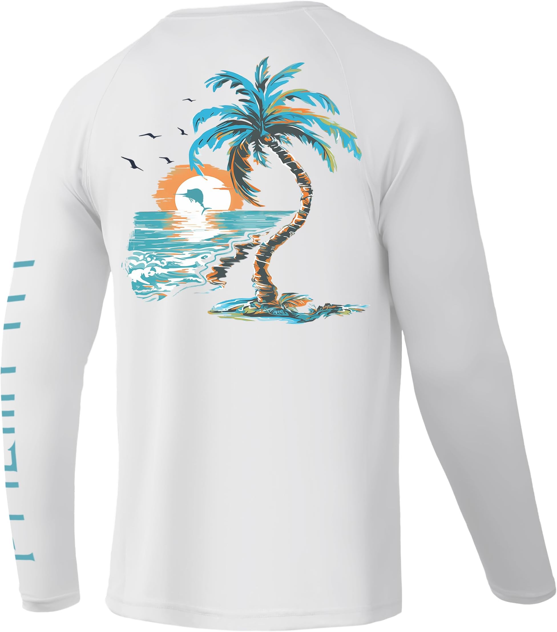 Fishing Shirts for Men Long Sleeve UPF 50+ T Shirt Sun Protection Tee