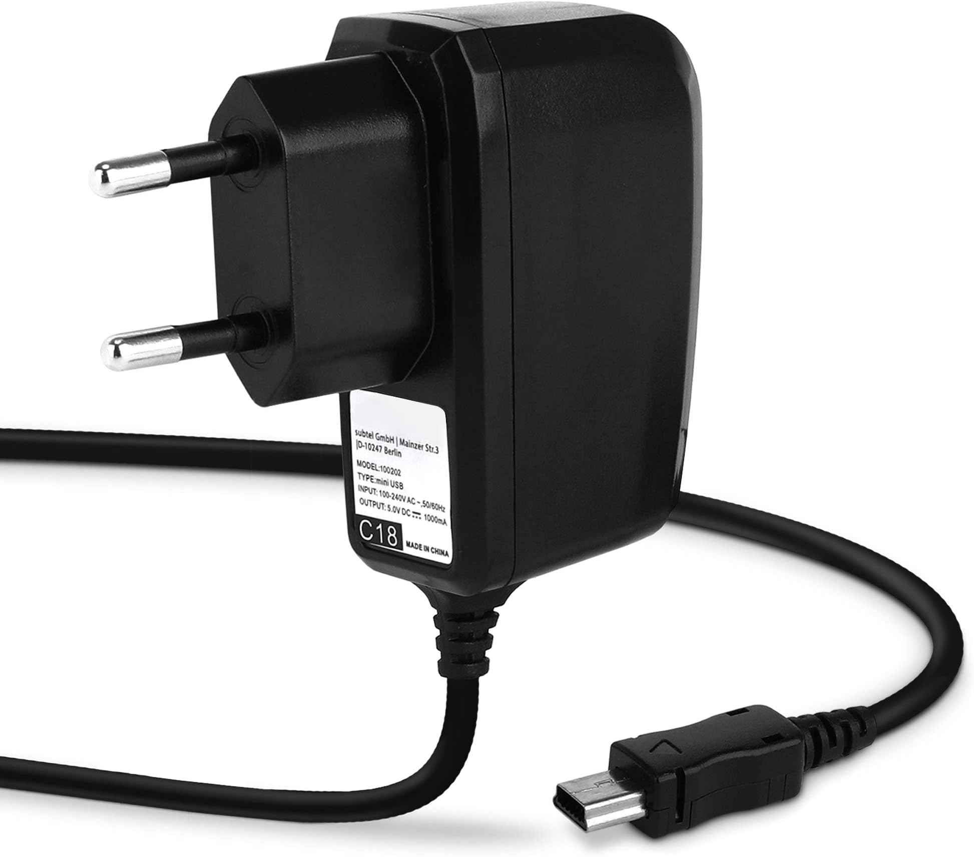 Carica Batteria Universale Travel Charger 5V 10W + Cavo Type-C Usb 1M - Foto 6