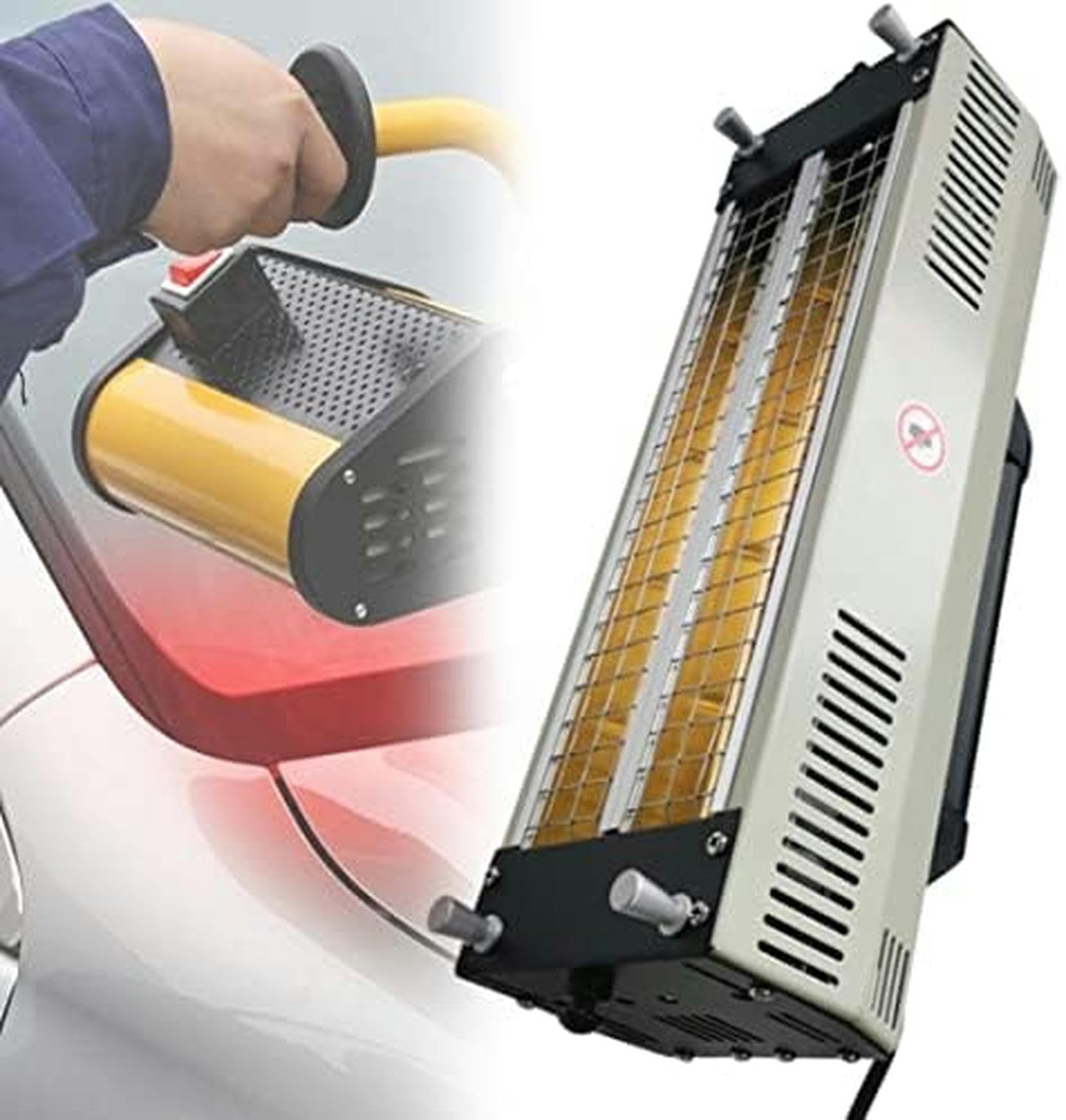 Lampe de polymérisation de peinture pour voiture et meubles haut de gamme