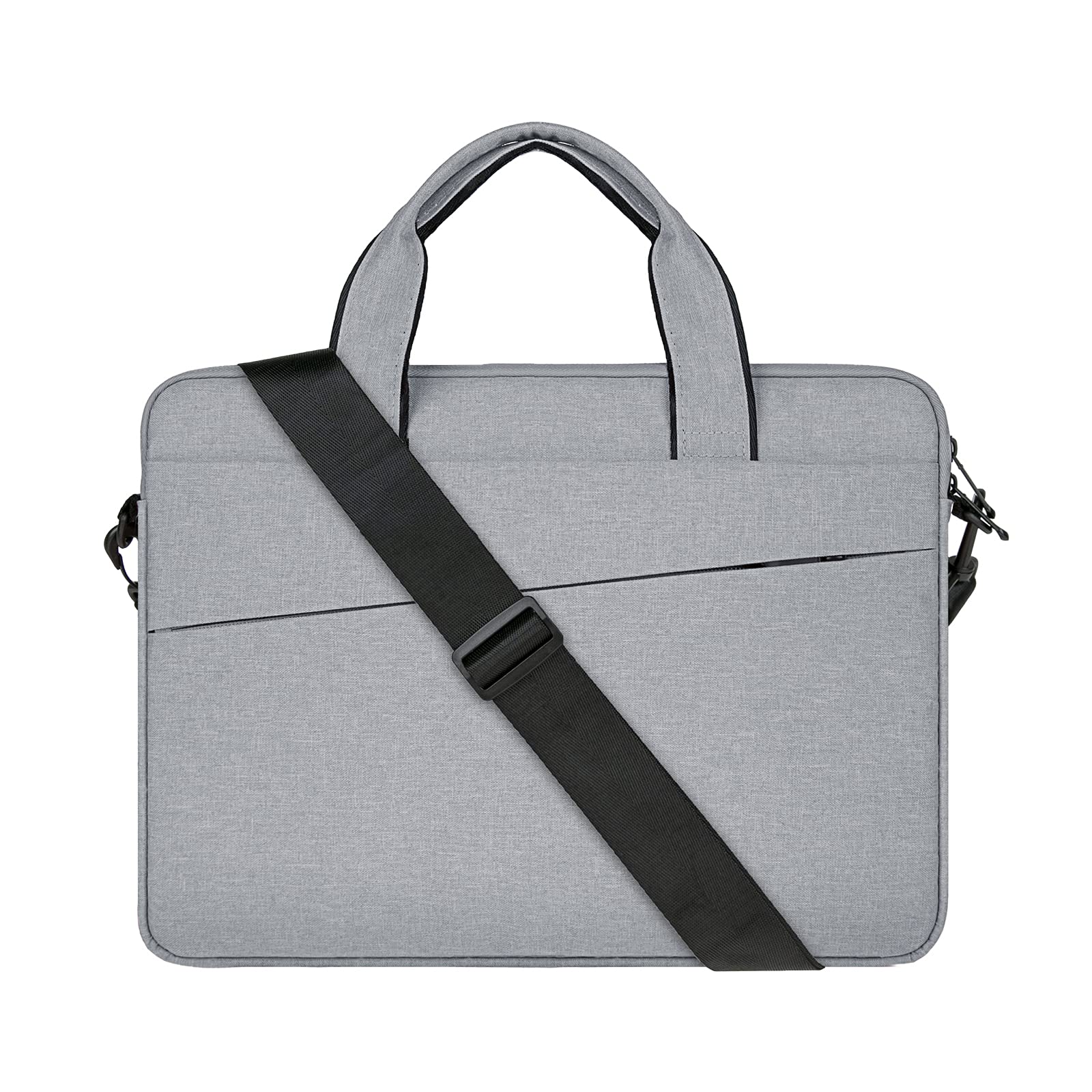 RAINYEAR Sacoche Housse pour Ordinateur Portable Imperméable Sac à Bandoulière Pochette de Protection Ordinateur Compatible MacBook Chromebook Surface