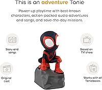 Vista 4 de Tonies Figura de juguete Spin Audio de Spidey de Marvel's y sus increíbles amigos