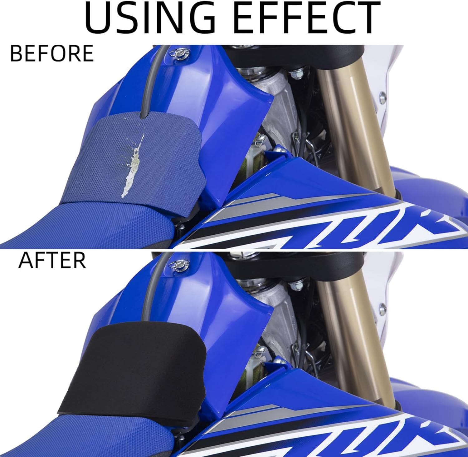 JERBOR Fuel Gas Cap Cover Seat For YAMAHA YZ250F YZ450F YZ WR 250F 450F FX 2014-2017