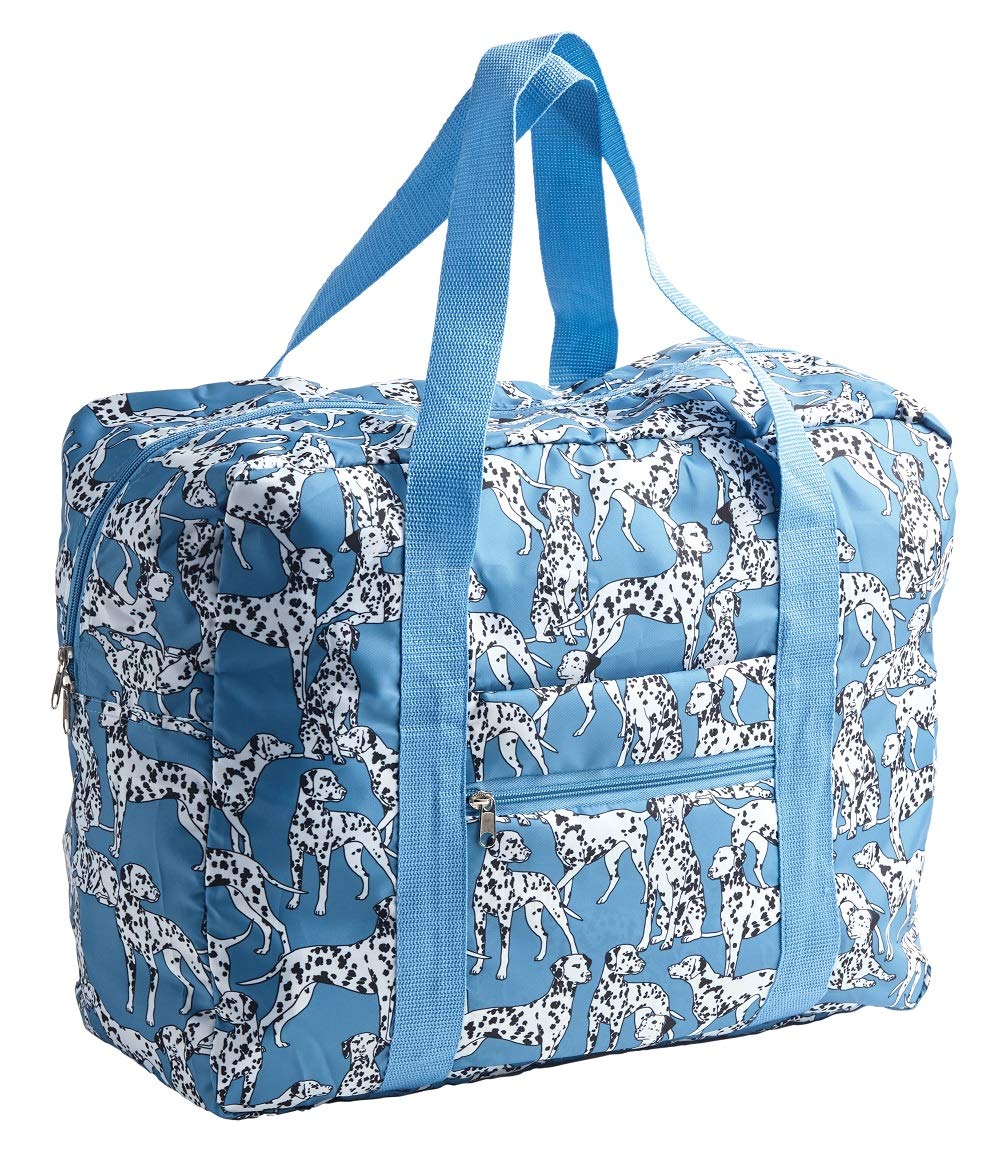 Cedon Easy Travelbag Black White Dogs