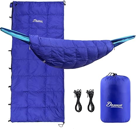 hammock sleeping bag pod