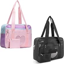 STEAMEDBUN Ita Bag Heart Japanese School Bag Kawaii Large Shoulder Anime Purse