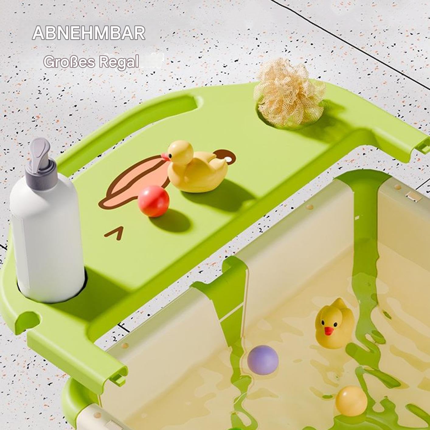 Vasca da bagno pieghevole per, ergonomica, portatile, compatta, stabile, per e bambini, vasca da viaggio per piccoli bagni, appartamento per studenti, vacanze a casa | Supporto Ergonomico Per Il Bagno Pratico Per Casa Appartamento Dormitorio Viaggio