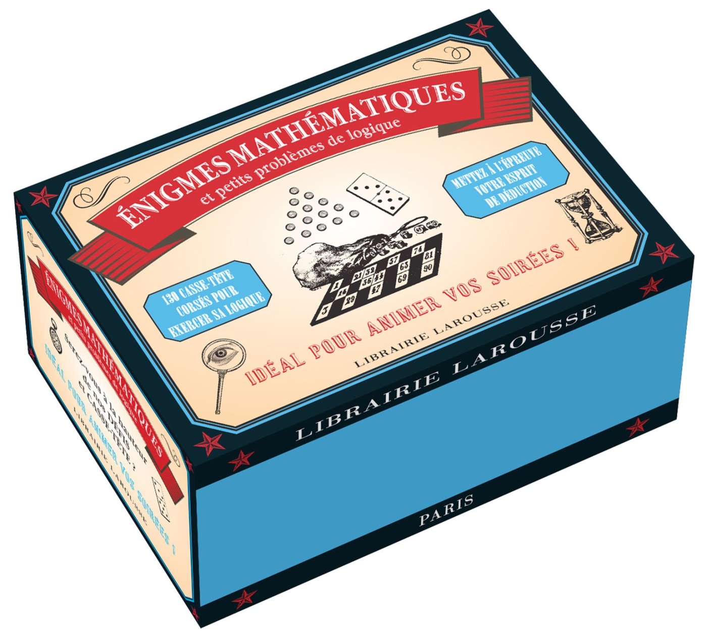 Enigmes mathématiques et petits problèmes de logique: 130 casse-tête ...