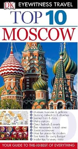 Top 10 Moscow (Eyewitness Top 10 Travel Guides)-Wow! eBook