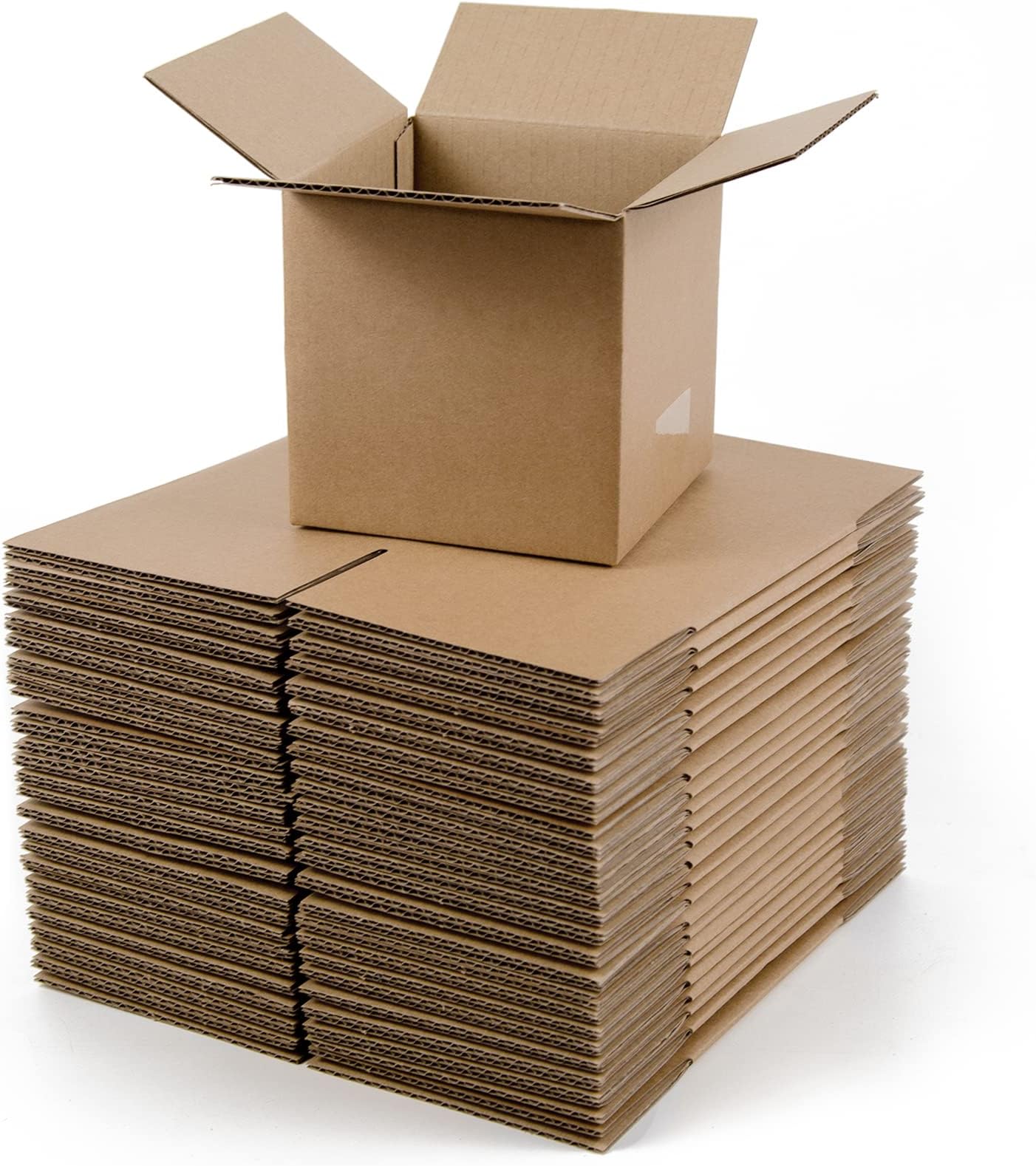 Shipping Boxes 5x5x5 Inches Small Corrugated Cardboard Boxes, 25 Pack