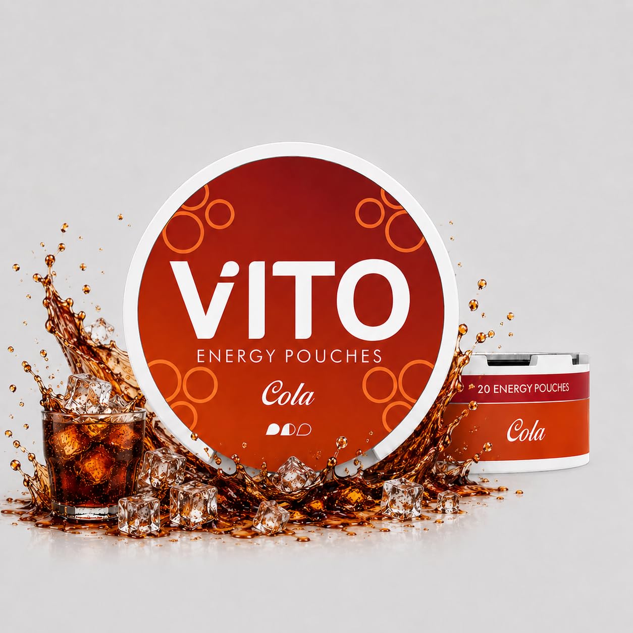VITO Caffeine Energy Pouches - Lychee 120mg, 20 Pouches,Sugar-Free,Zero-Cal — Amazon image 13