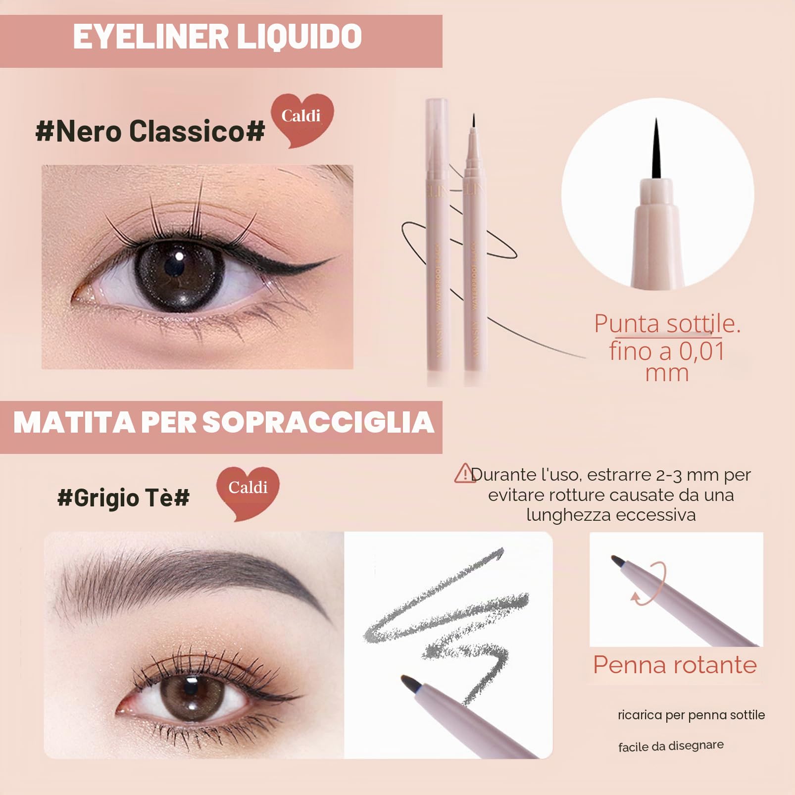 EONFAVE All In 1 Set Trucco, 11 Pezzi, Set Regalo Trucco, Lucidalabbra, Blush, Palette Ombretti, Matita Sopracciglia, Eyeliner, BB Cream, Setoso Morbido, Per Regali Perfetti, Multicolore, Unisex