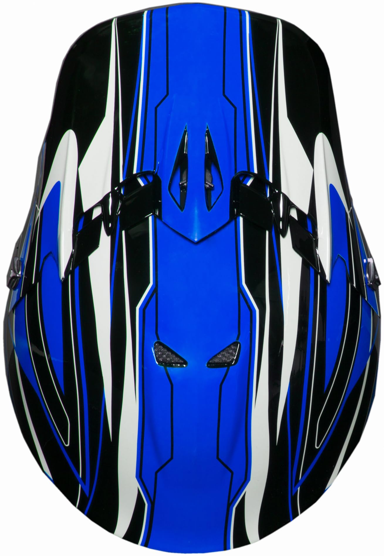 レイダース　ヘルメット Free Shipping! Raider RX1 DOT Approved Blue Small Off-Road