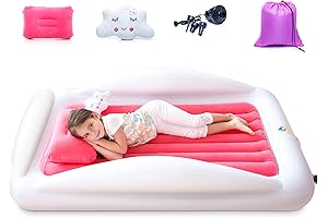 Sleepah Inflatable Toddler Travel Bed - Perfect Travel Cot for Kids