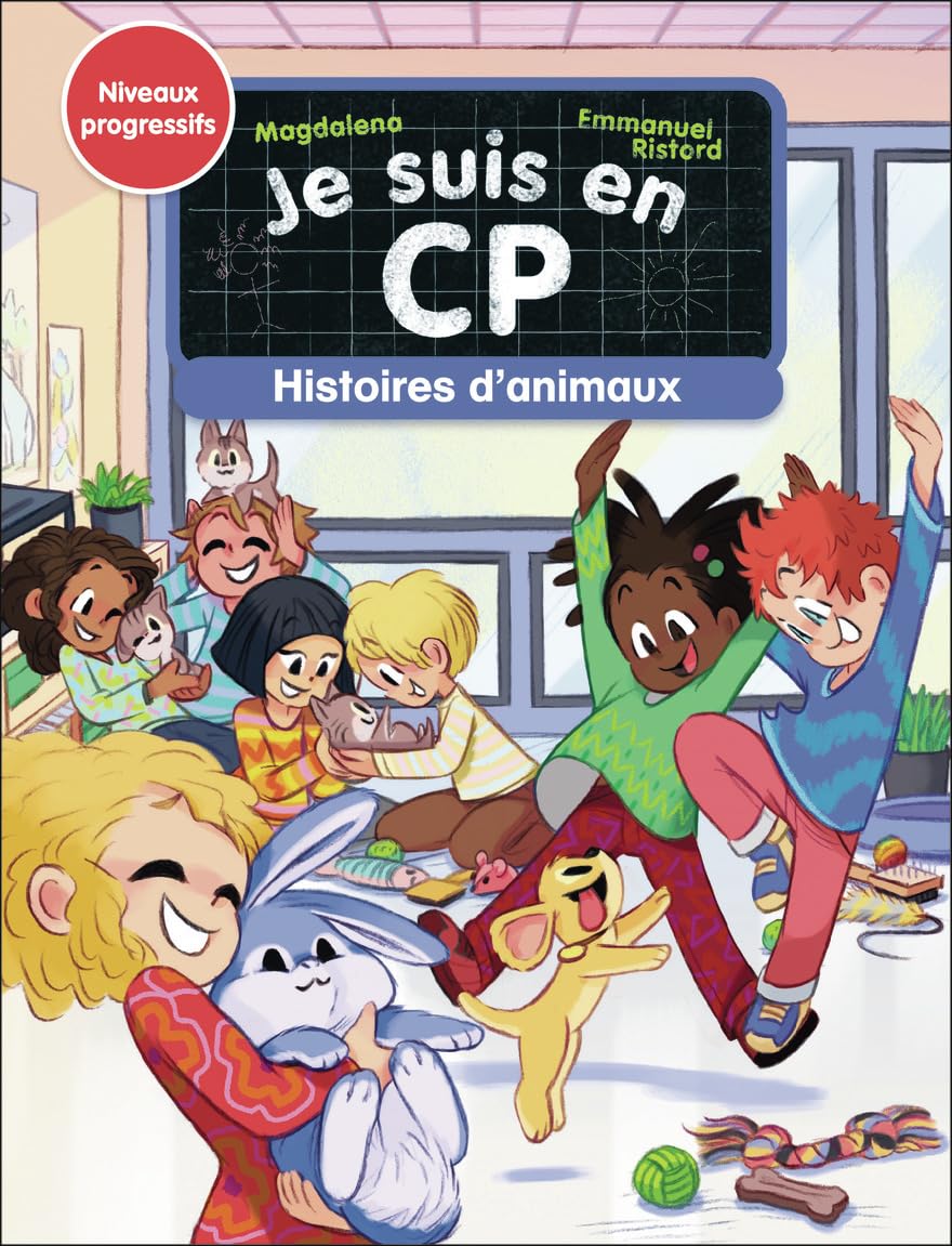 Je suis en CP - Histoires d'animaux: Niveaux 1 & 2