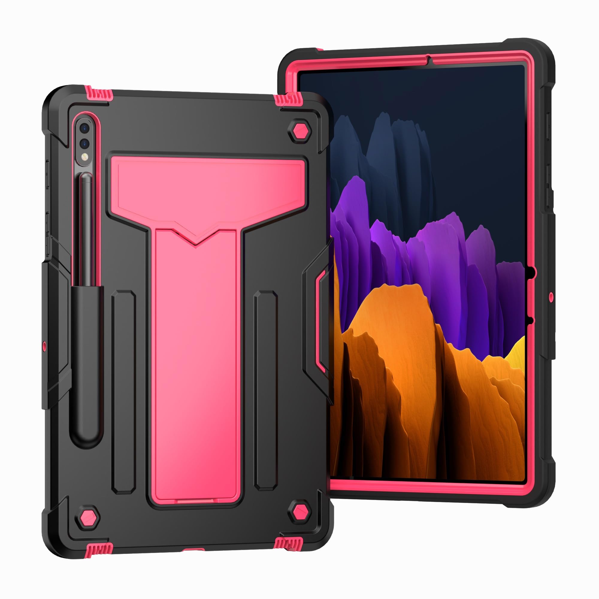 Coque antichoc Samsung Tab S8 finies les rayures sur votre écran 11"