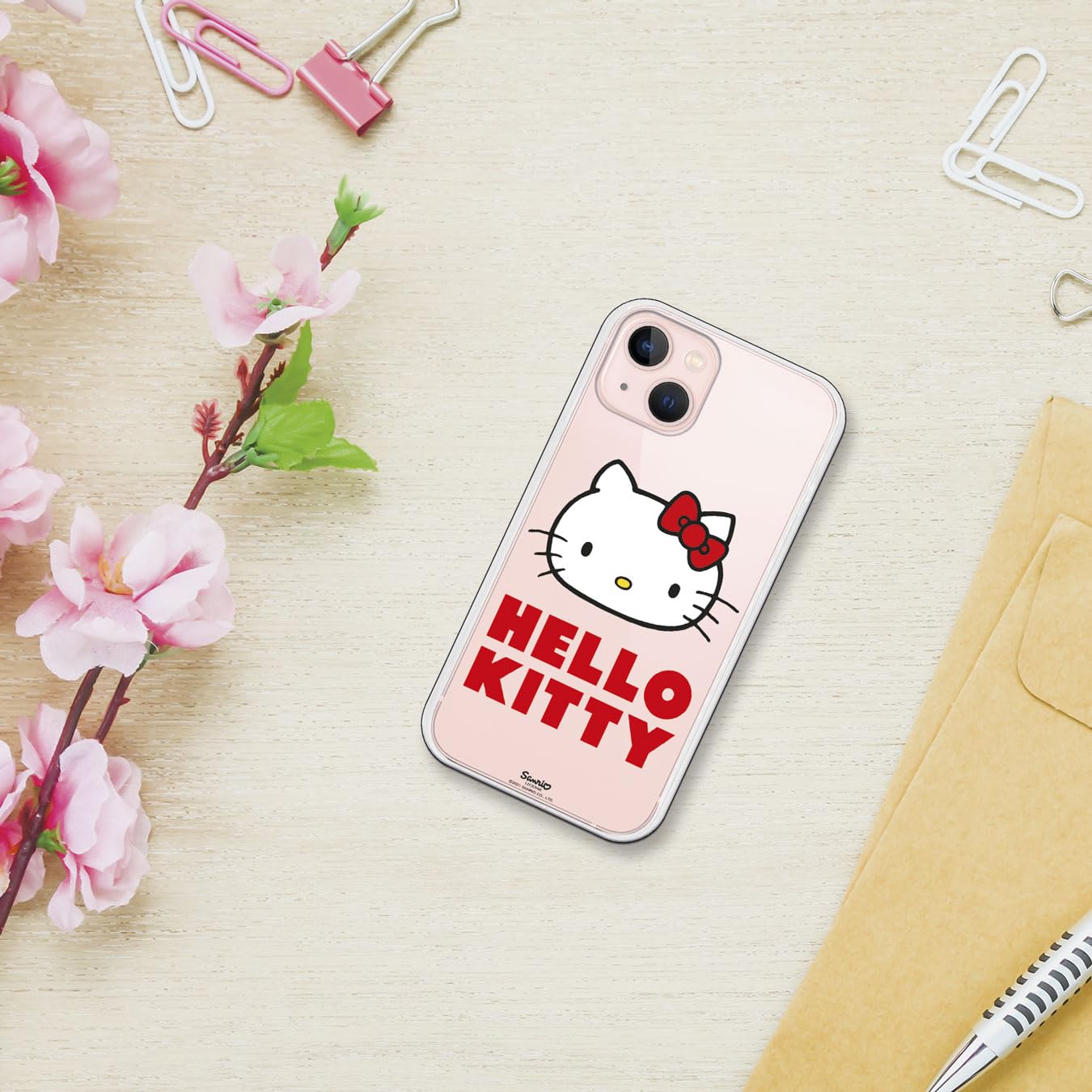 CASSETiFY HELLO KITTY iPhone 15Pro ケース Amazon.com: Hello Kitty Character Front and Back Case for iPhone