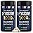 [2 Pack] L-Tyrosine 1000MG Capsules - Natural L Tyrosine Supplement for Kids & Adults - Energy Boost and Brain Supplement - 2x the potency of L-Tyrosine 500mg capsules - 300 Vegan LTyrosine Capsules