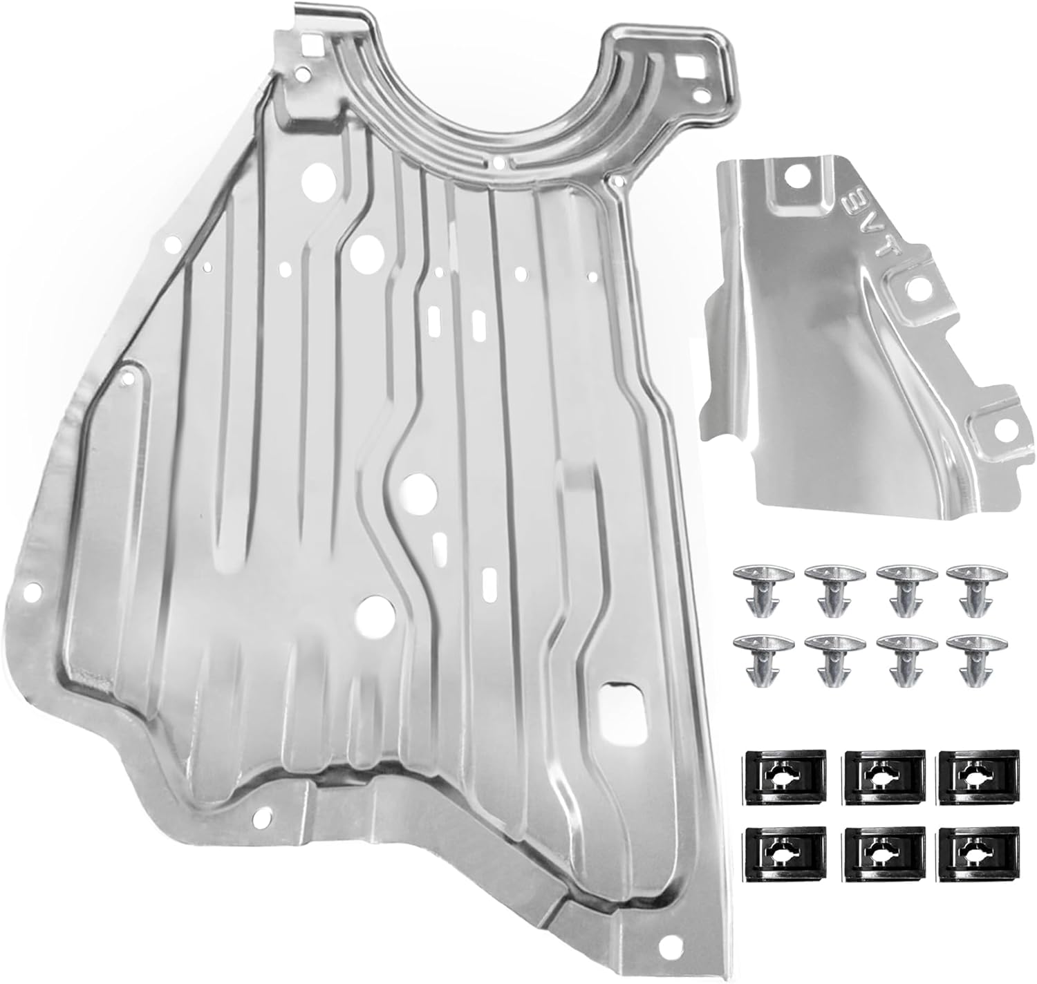 Engine Splash Guard Shield Under Car Shield Cover Compatible with Honda Accord 2018 2019 2020 2019 2022 Replace 74116TVAA00 74116-TVA-A00 Engine Splash Guard,Aluminum Engine Case Guard