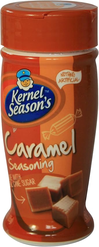 Kernel Seasons   Caramel Popcorn Seasoning 85g Popcorn flavouring - Popcorn Topping