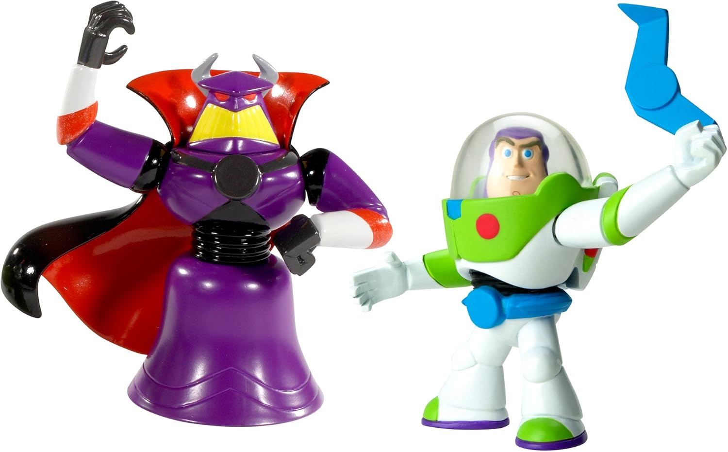 Disney/Pixar Toy Story 20th Anniversary Buzz Lightyear with Grapnel and Zurg Figure Buddy 2Pack
