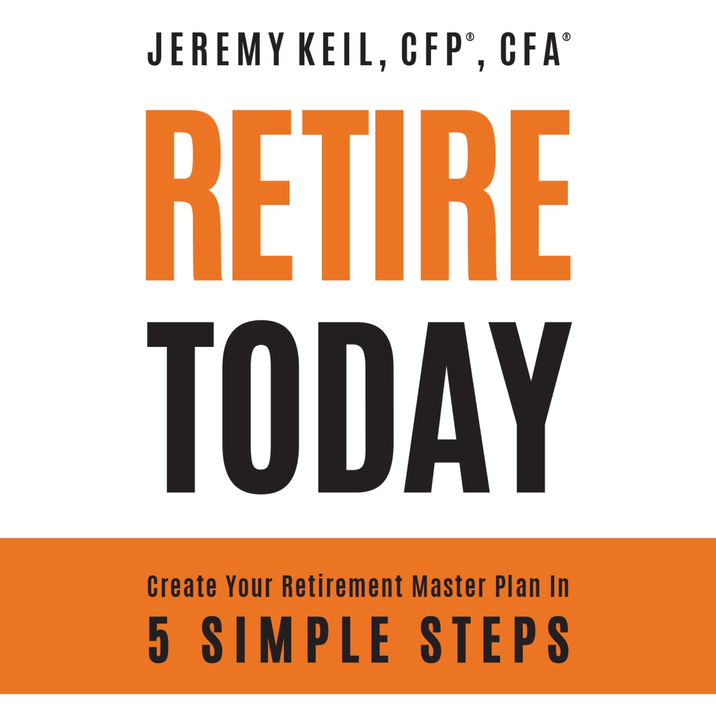 Retire Today book cover