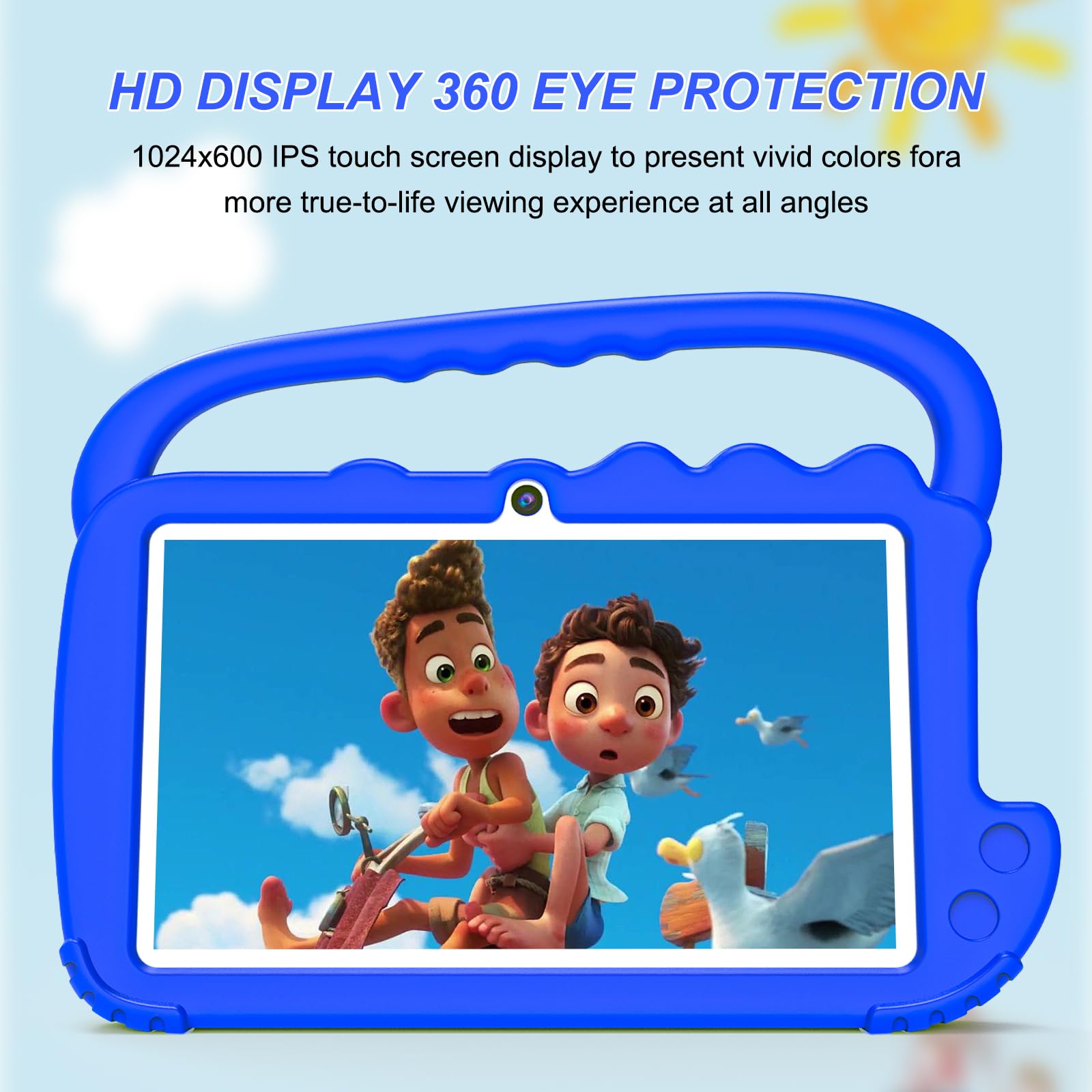 Amazon.com : Kids Tablet, Android Toddler Tablet 7 inch