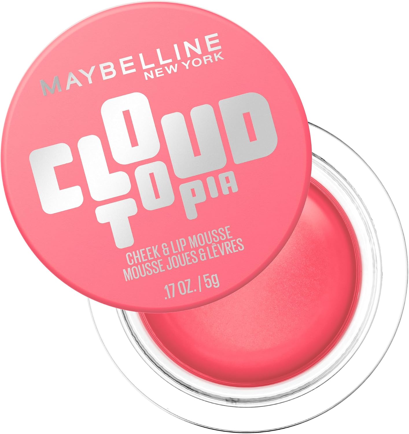 Maybelline New York Cloudtopia Köpük Dokulu Mat Allık 07 Moonlit Rose