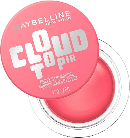 Maybelline New York Cloudtopia Köpük Dokulu Mat Allık 07 Moonlit Rose