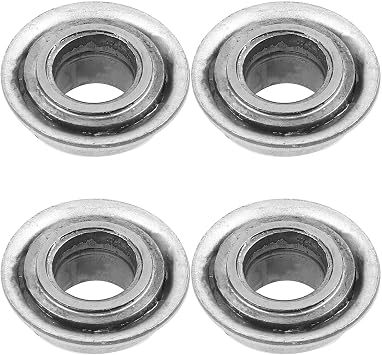 4pcs Wheelchair Front Wheel Bearings Fork Stem Bearings for Easy Replacement Stability and Performance Compatible Wheelchair Accessories