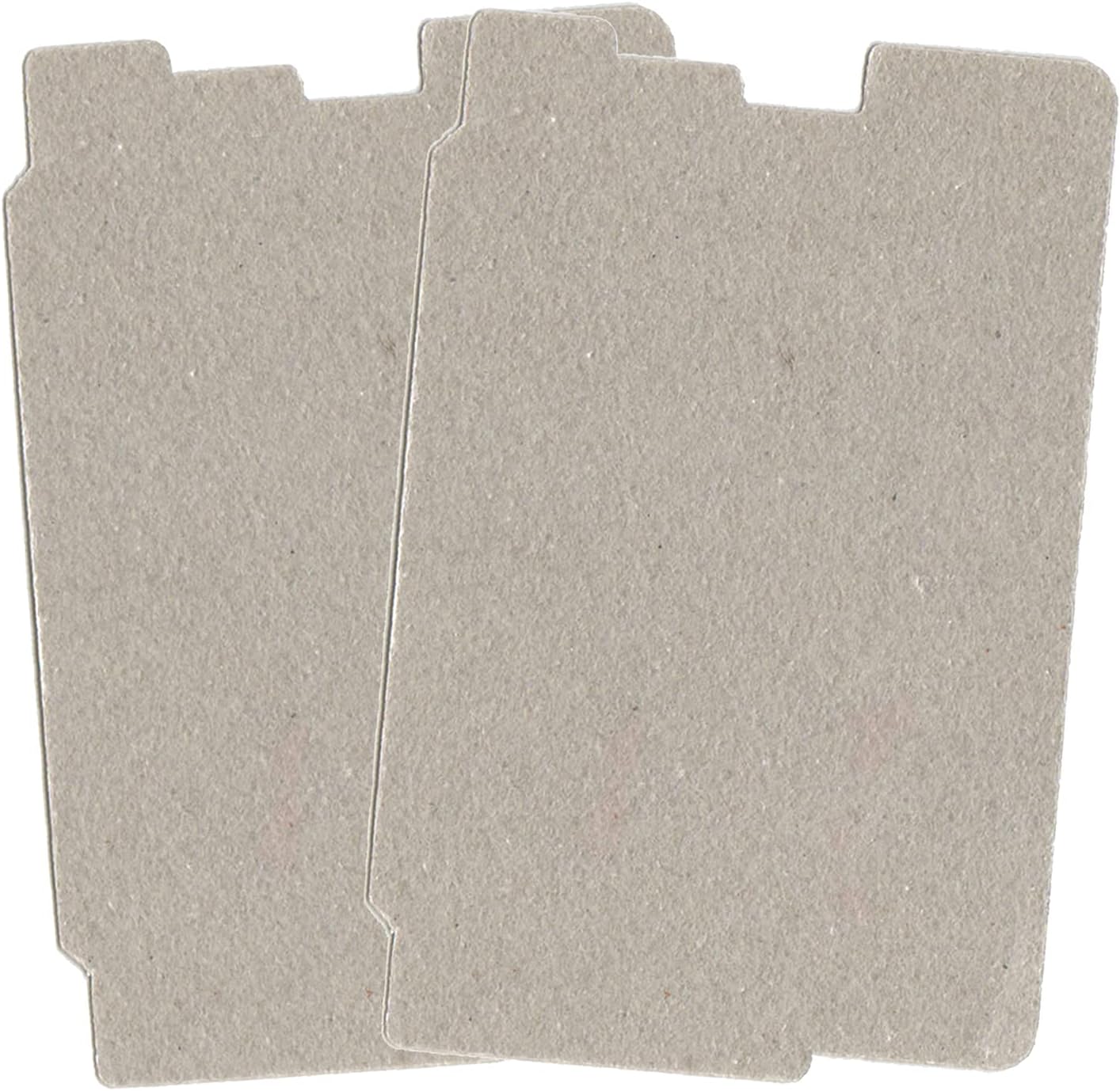 2 PCS Microwave Oven Parts Mica Slice Super Thick Heat Insulation Accessories,Microwave Waveguide Cover/Mica for Sharp PCOVPB085MRP0