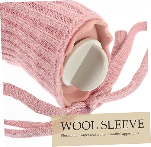 Miniatura 9 de U Shape Hot Water Bag Neck Warmer with Plush Cover Safe Silica Gel Fillable Hot Water Pouch for Shoulder and Cervical Vertebra Relief Cold Heat