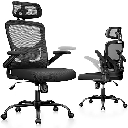 Marsail Ergonomic Mesh Office Chair High Back Desk Chair Adjustable