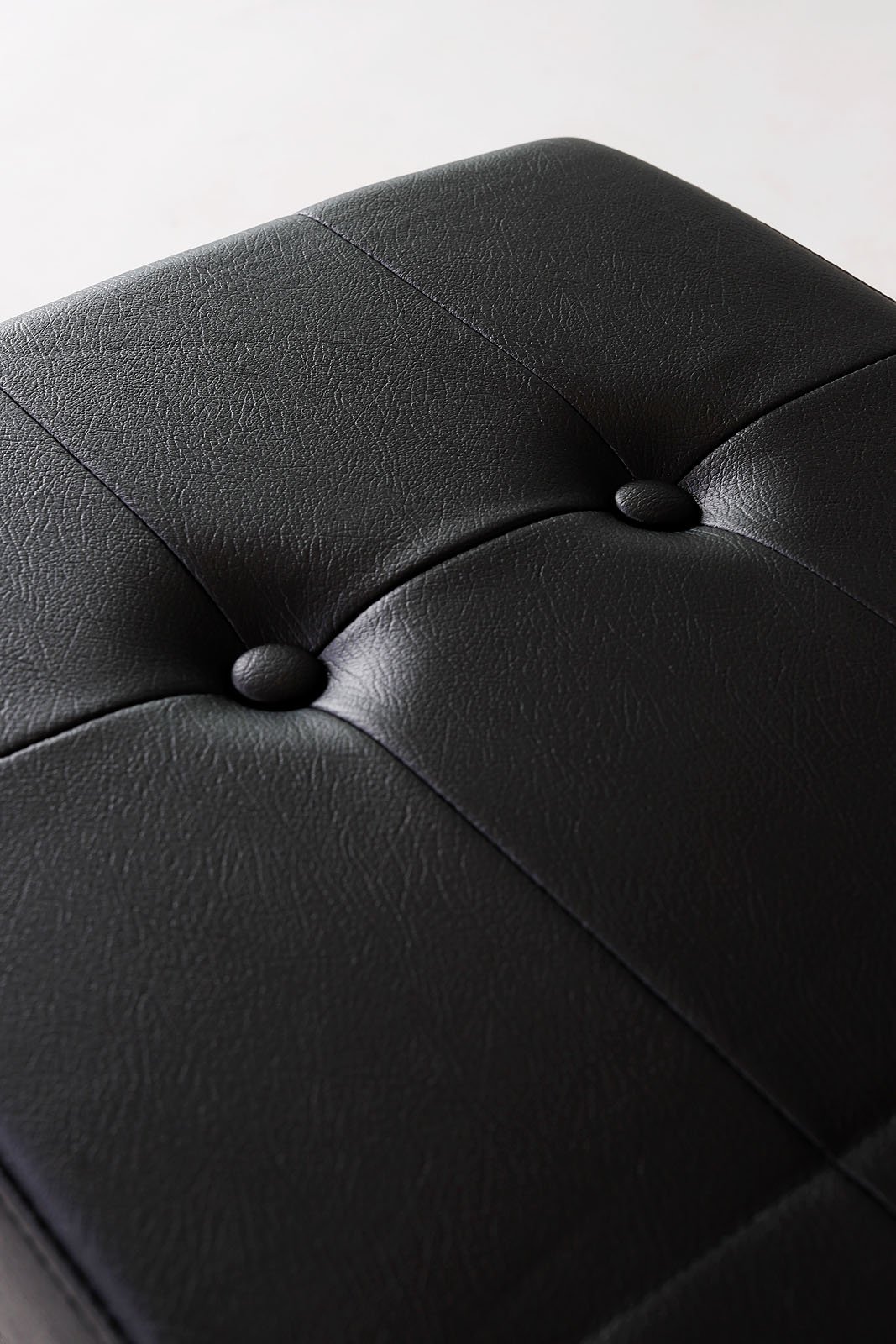 tavora Banco con Tapa 76x38x38 cm, de Piel Sintética Negro