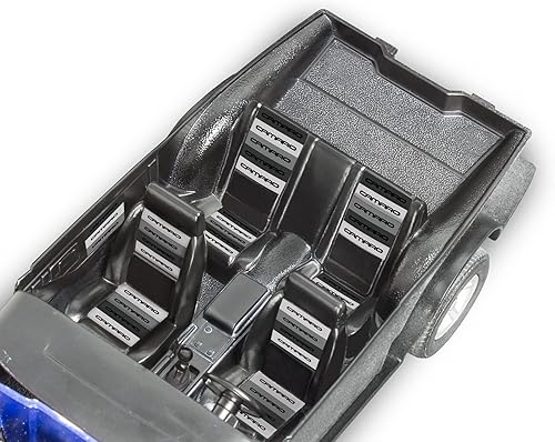 Miniatura 4 de (America Revell) Nivel americano 124 85 Chevy Camaro Z28 Modelo de plástico 14540 Moldeado Color