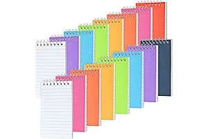 EOOUT 16 Pack Small Notebooks 3x5, Spiral Notepads Pocket Notebook, Memo Pads