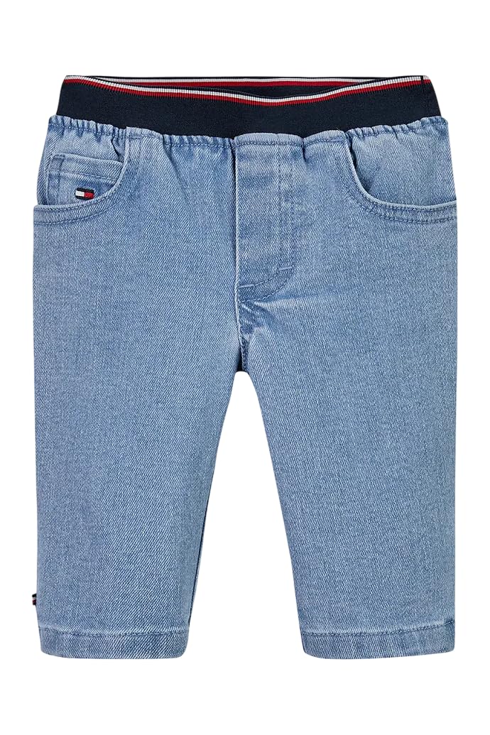 Tommy Hilfiger Newborn Denim Pants KN0KN01951 Denim (Denim Medium 01) 9 Month