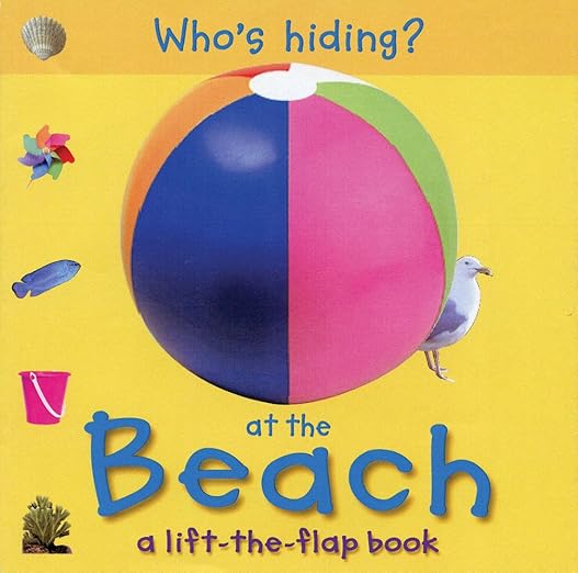 Who's Hiding? At the Beach